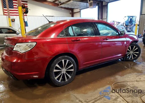 2014 Chrysler 200 Touring from USA, damaged, VIN 1C3CCBBG7EN151331